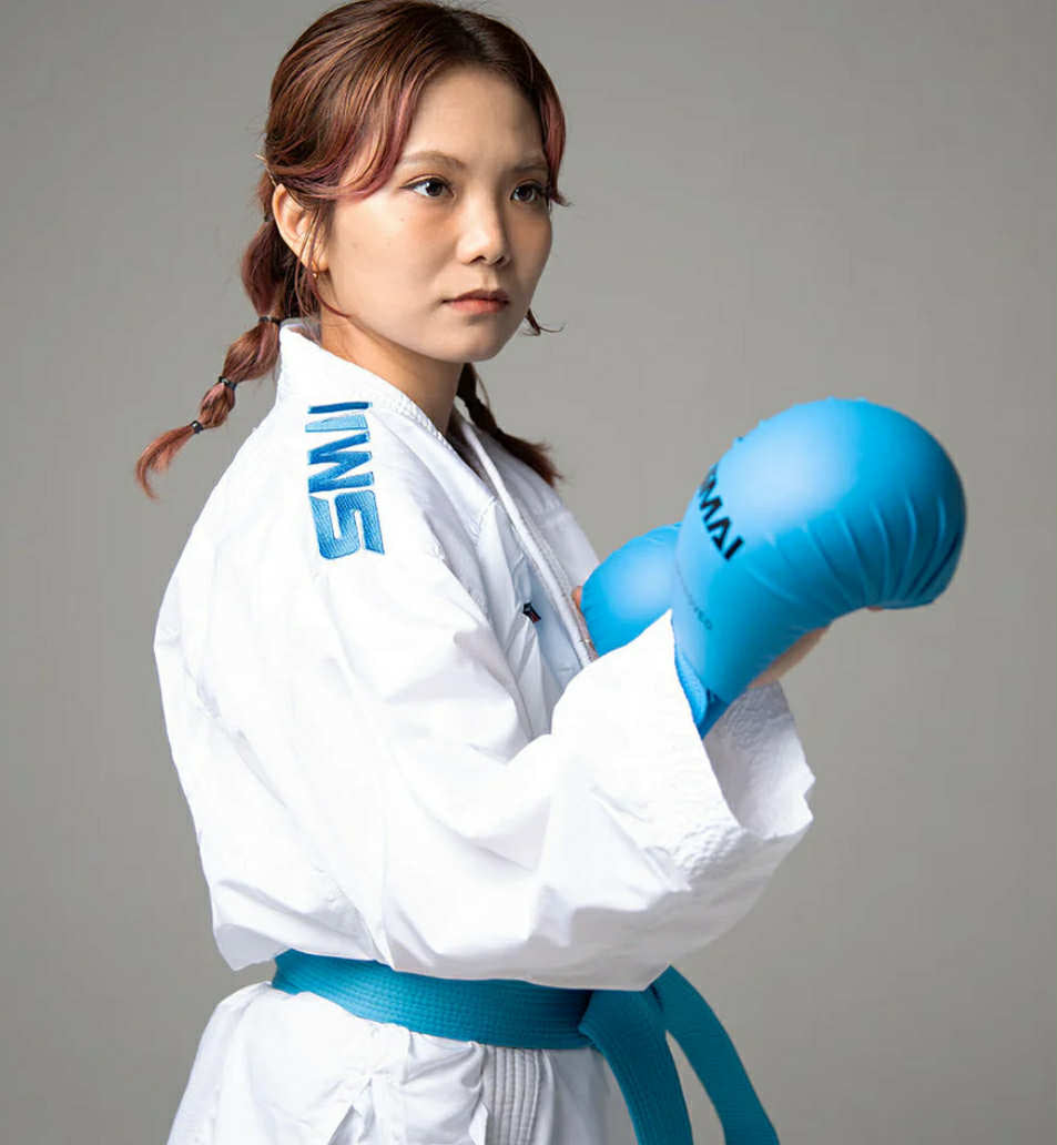 KUMITE GI PAKKE -RØD OG BLÅ JAKKE