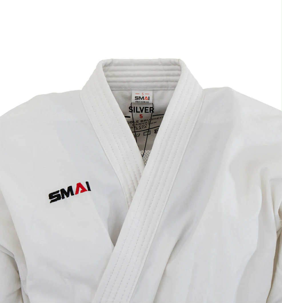 SILVER - 10oz KATA GI