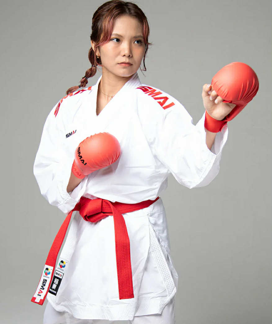 KUMITE GI PAKKE -RØD OG BLÅ JAKKE