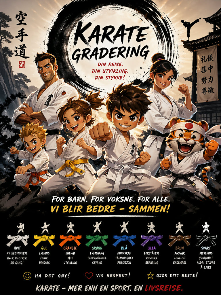 Gradering uke 26 – Nordstrand Karateklubb